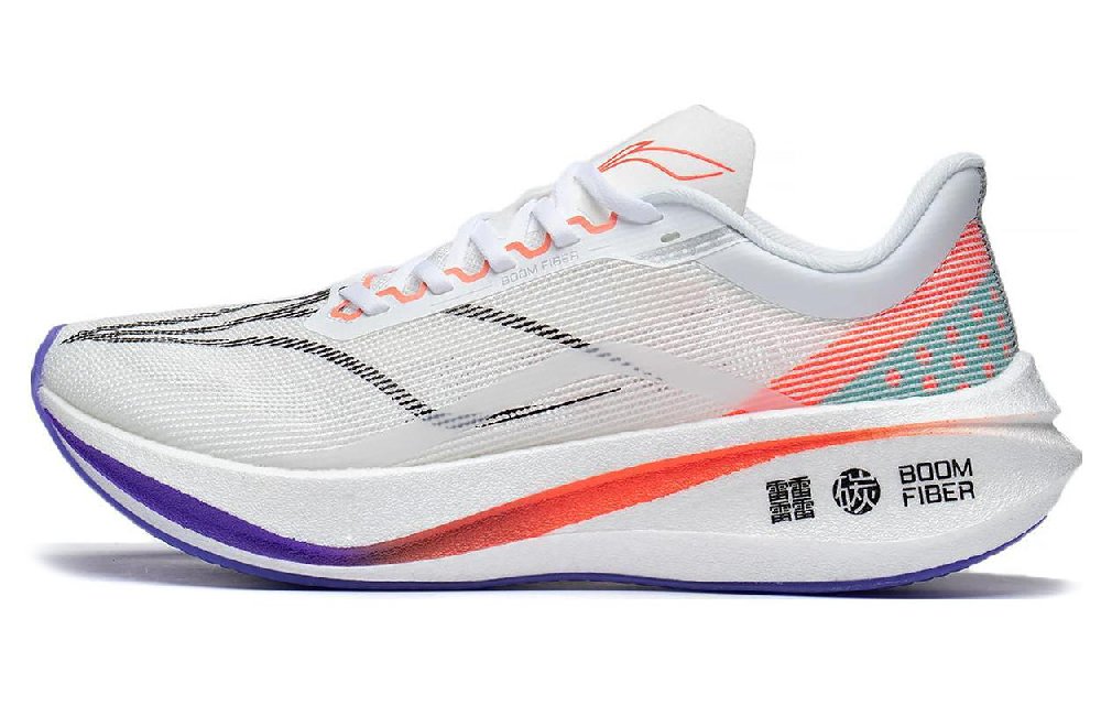 LINING Feidian 3 Challenger 'White Purple Red' Women's