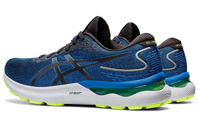 Asics Gel Nimbus 24 Black Blue Lake Drive купить в интернет-магазине Yoocart с быстрой доставкой по России.