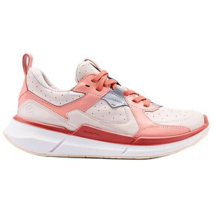 Ecco Biom 2.2 Abrasion-Resistant Low-Top Casual Shoes Women's Orange Pink