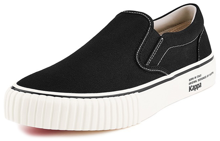 Kappa Low top Skateboard Shoes Unisex Black