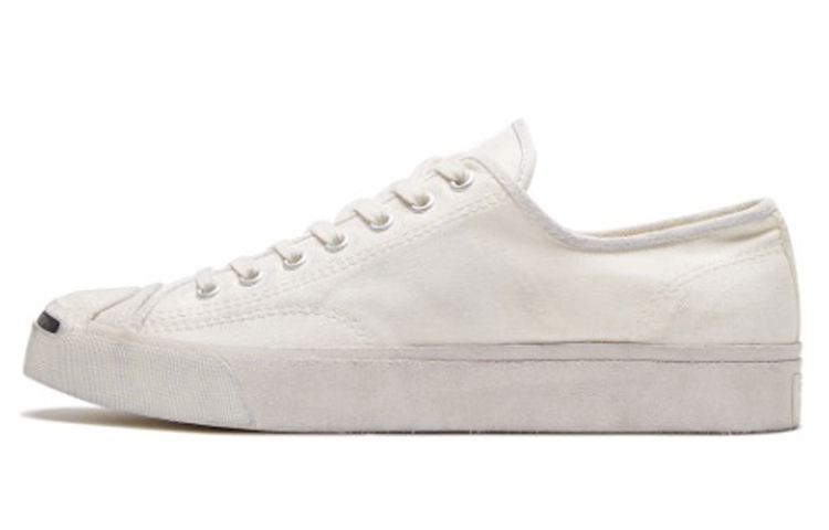 Converse Jack Purcell Low Top Canvas Shoes Unisex Pure White