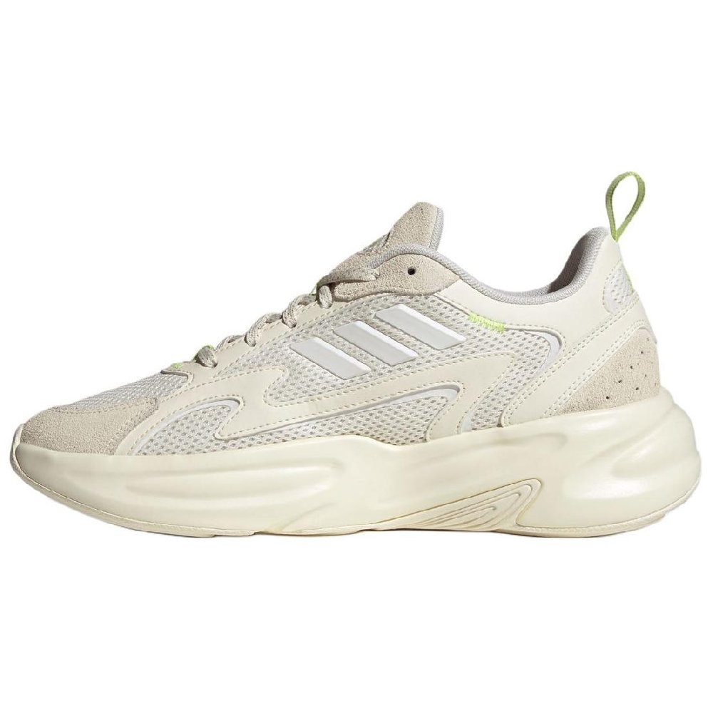 Adidas Ozwave Low-Top Chunky Sneakers Unisex Cream White
