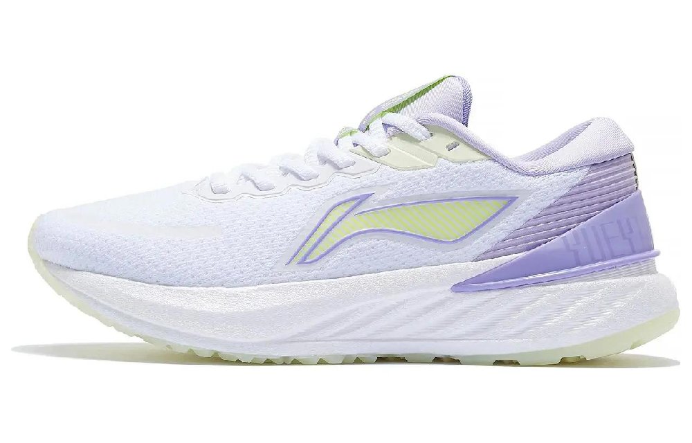 LINING Yueying Element 2 'White Light Purple' Women's