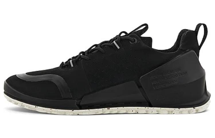 Ecco Cushioning Low-Top Athletic Shoes Women's Black