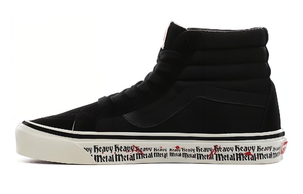 Vans SK8 Hi 38 DX Anaheim Factory Heavy Metal Tape