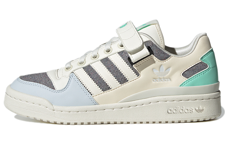 Adidas Forum Low Off White Easy Green Women's
