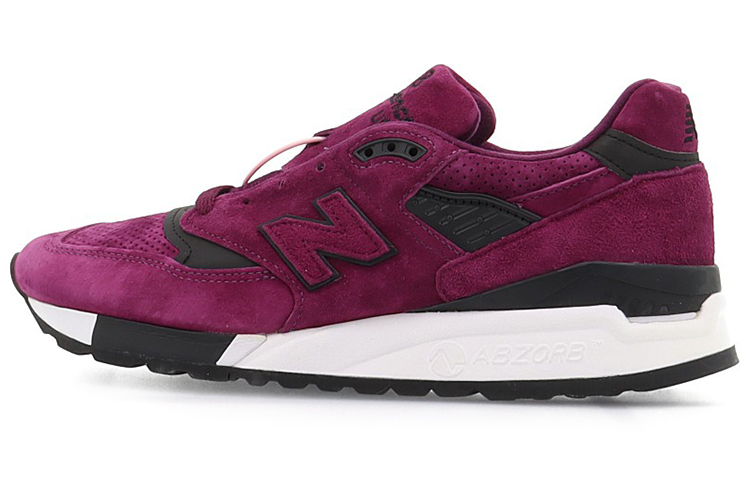 New Balance 998 Color Spectrum Purple Suede