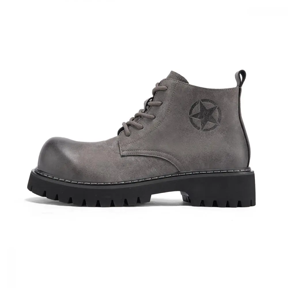 Jeep Crew Martin Boot Men's Khaki