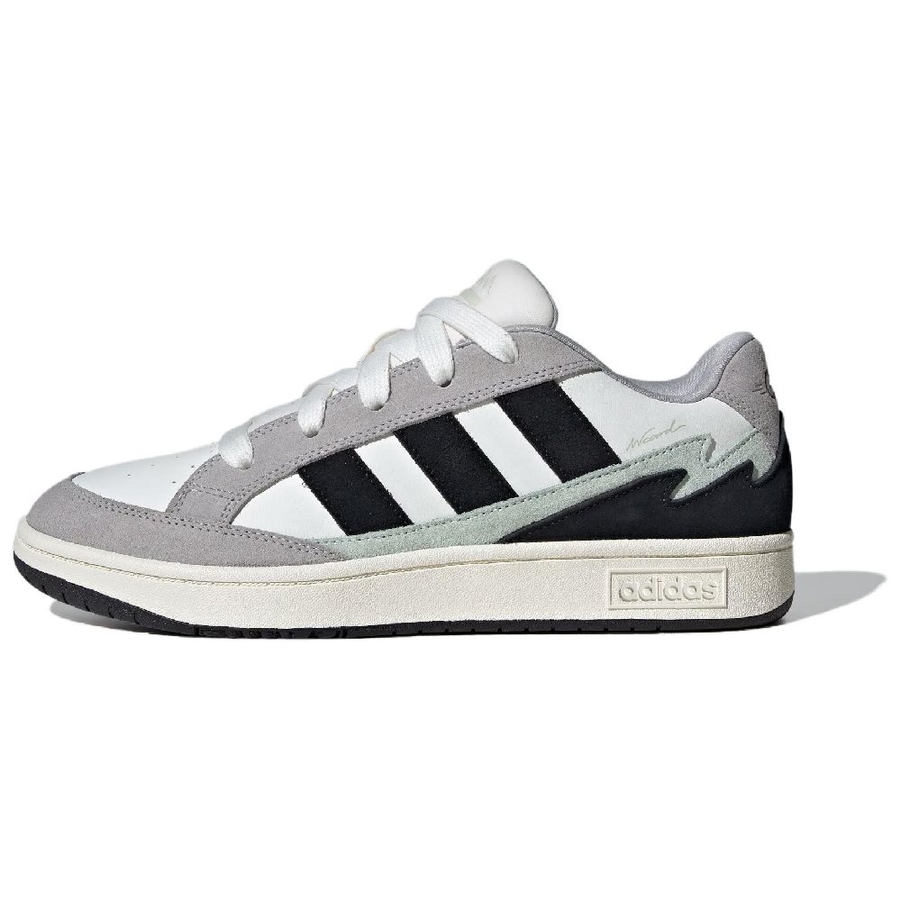 Adidas WCARD ADV Low top Skateboard Shoes Unisex White Gray
