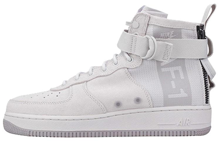 Nike Sf Air Force 1 Mid Suede 'Vast Grey'