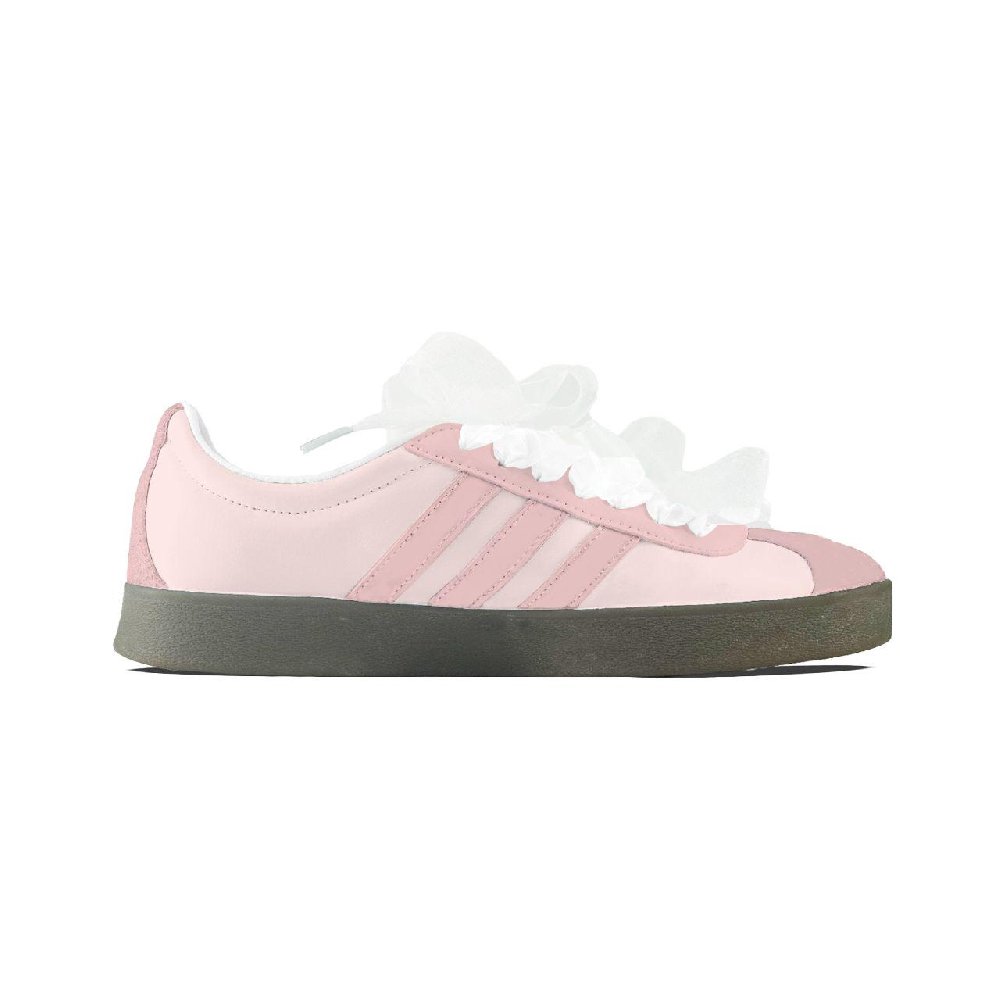 Adidas Neo VL Court 2.0 Skateboard Shoes Unisex Low-Top Pink