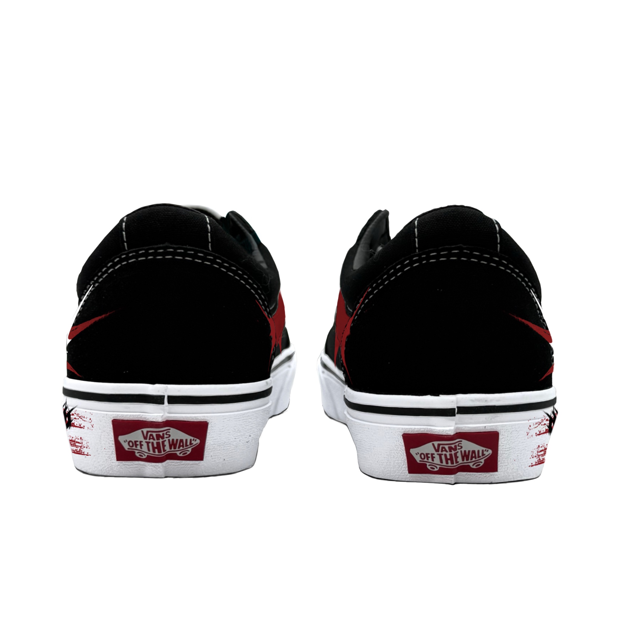 Vans Ward Abrasion Resistant Low Top Skateboard Shoes Men's Red купить в интернет-магазине Yoocart с быстрой доставкой по России.