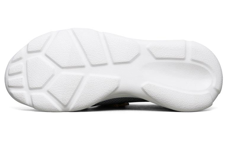 Skechers Bobs Surge Sports Shoes Gray/White/Orange Women's