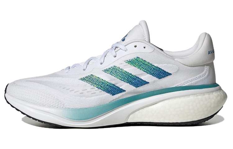 Adidas Supernova 3 Running Shoes 'White Lucid Lemon Arctic Fusion'