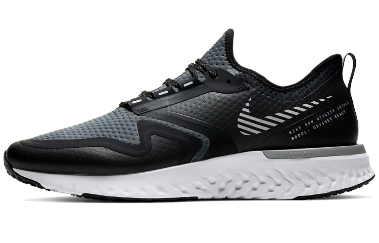Nike Odyssey React Shield 2 Black Cool Grey
