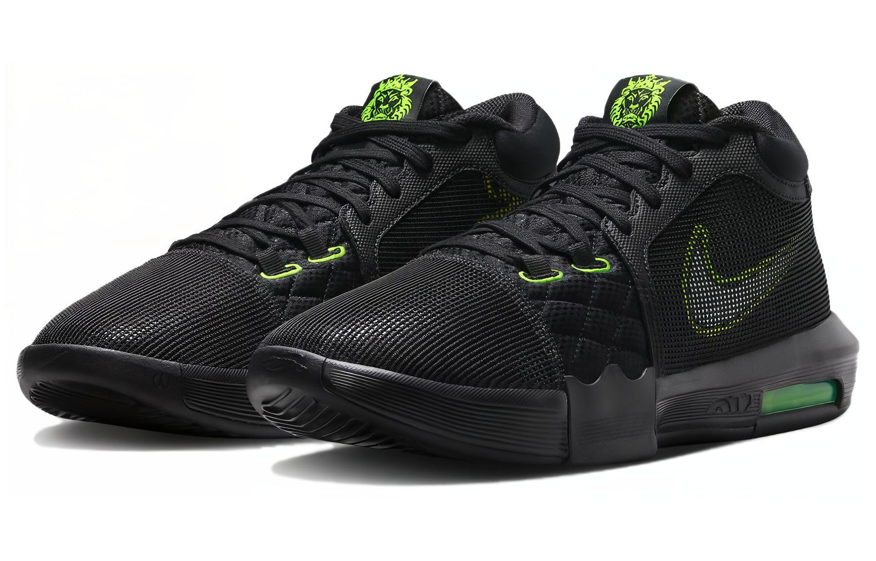 Nike Lebron Witness 8 Black купить в интернет-магазине Yoocart с быстрой доставкой по России.