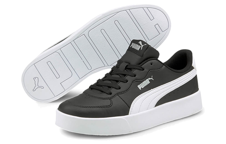 PUMA Skye Clean Shoes Black/White Women's купить в интернет-магазине Yoocart с быстрой доставкой по России.