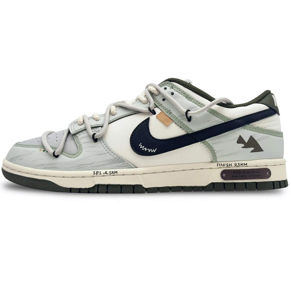 Nike Dunk Wild Prologue Abrasion Resistant Low top Skateboard Shoes Unisex