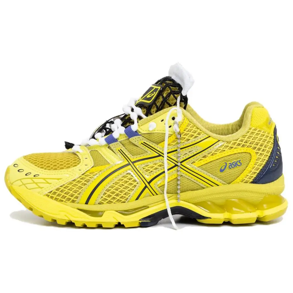 Little Tokyo Table Tennis x Asics GEL Nimbus 10.1 Abrasion Resistant Low top Running Shoes Unisex Yellow