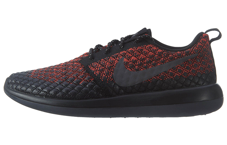 Nike Roshe Two Flyknit 365 Bright Crimson/Dark Grey