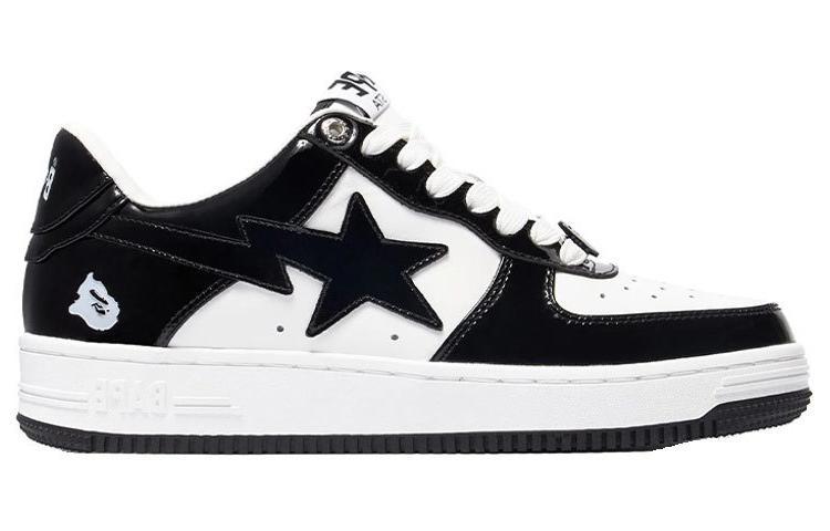BAPE A BATHING APE Bape Sta Low Black купить в интернет-магазине Yoocart с быстрой доставкой по России.