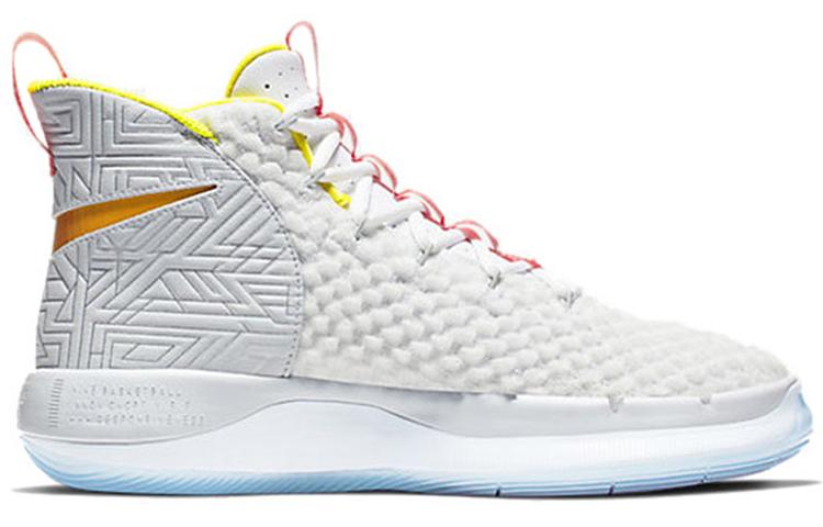 Nike AlphaDunk White Red Yellow купить в интернет-магазине Yoocart с быстрой доставкой по России.