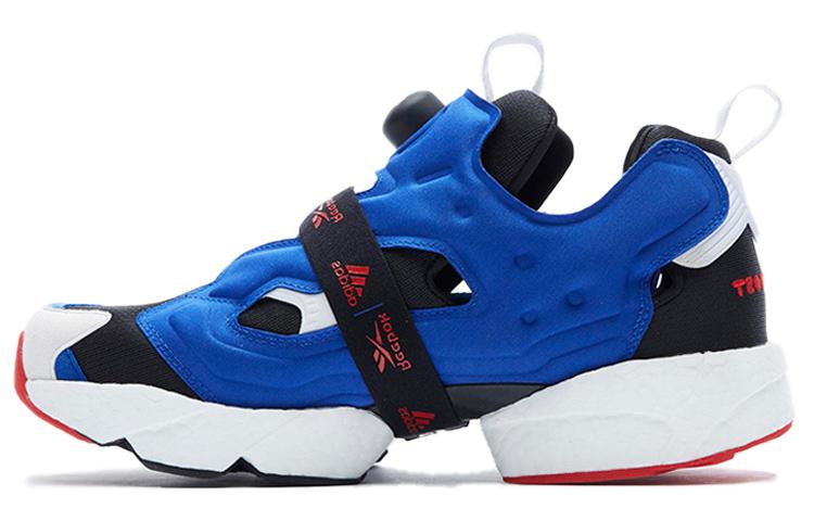 Reebok Instapump Fury Boost Blue Black Red