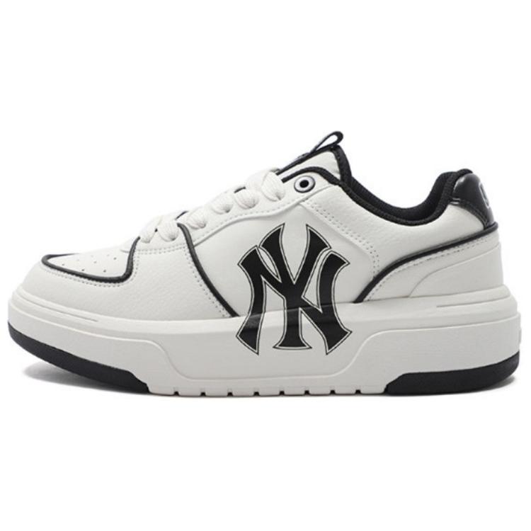 MLB Chunky Liner Skateboard Shoes Unisex Low-Top White