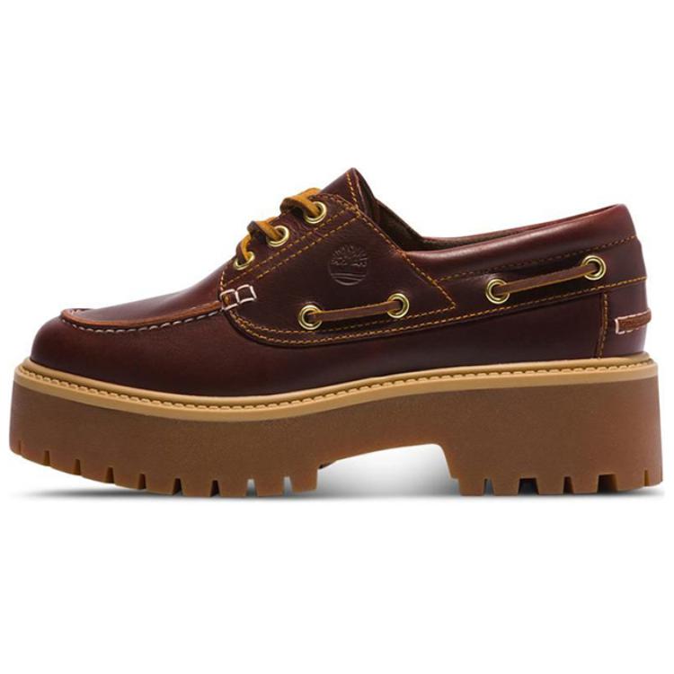 Timberland Premium Boat Shoes 'Brown' Women's