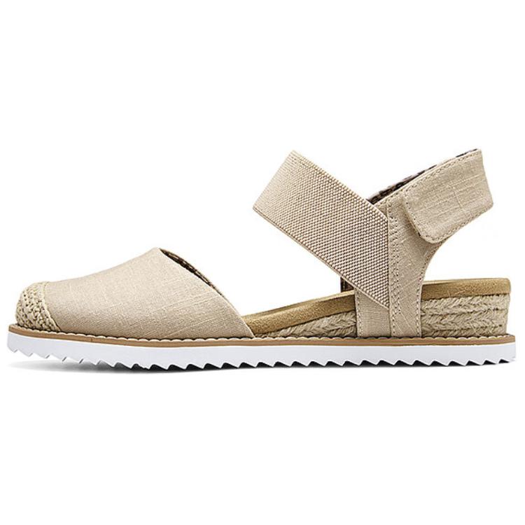 Skechers DESERT KISS Low Top Casual Shoes Women's Beige