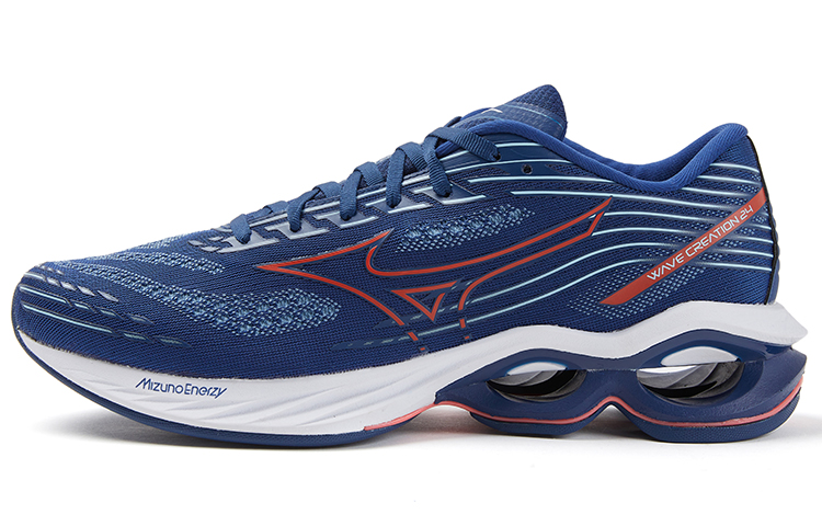 Mizuno Wave Creation 24 'Blue Orange'