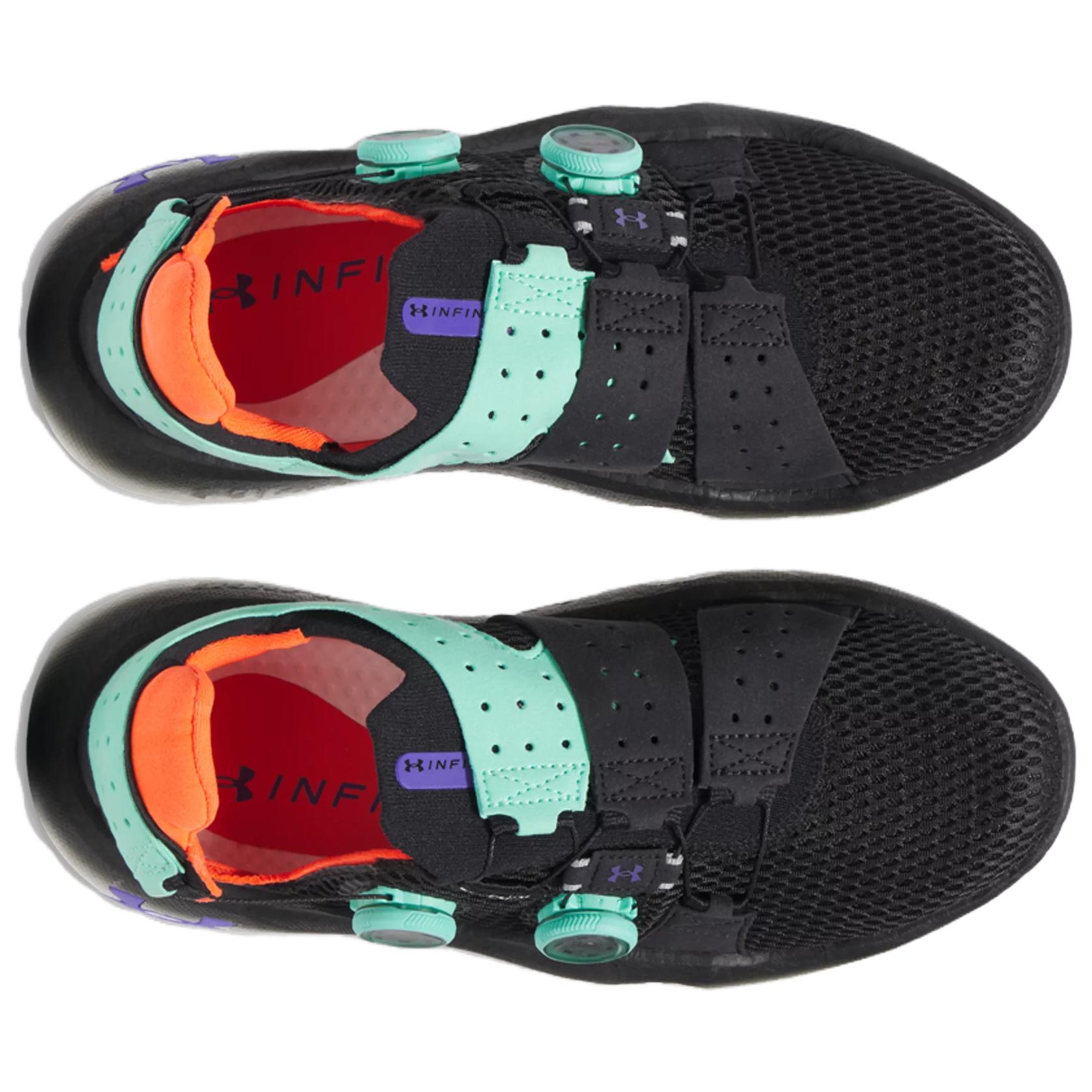 Under Armour HOVR Infinite Low Top Casual Running Shoes Unisex Black купить в интернет-магазине Yoocart с быстрой доставкой по России.