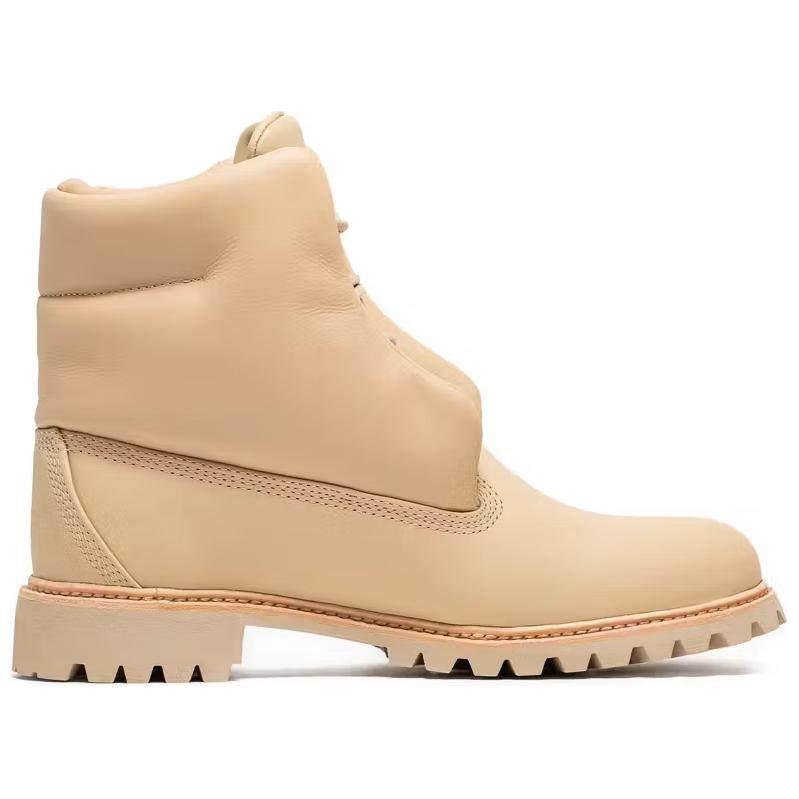 Timberland PREMIUM Ankle Boots Men's Light Beige