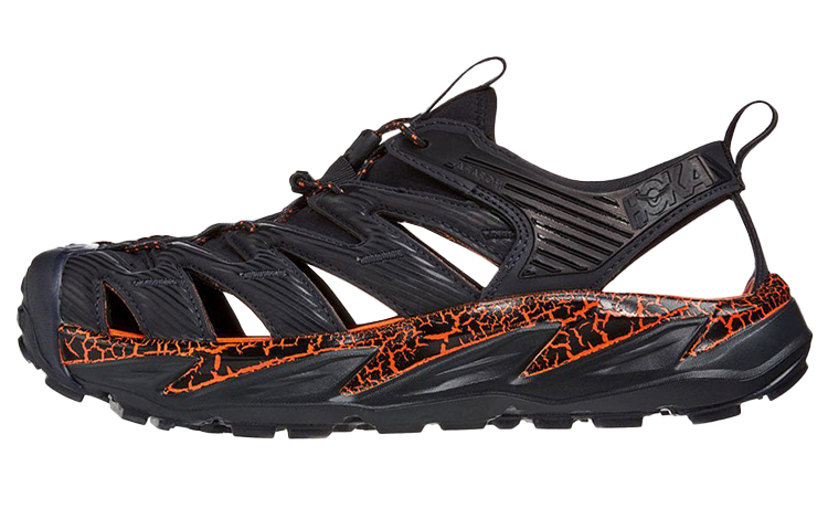 HOKA ONE ONE Hopara 'Black Orange'