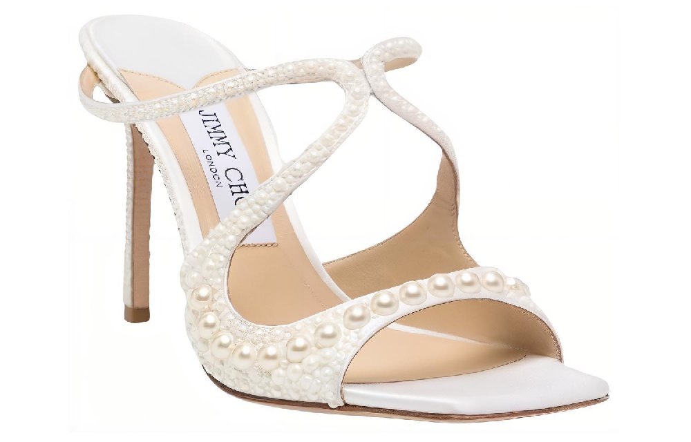 Jimmy Choo Anise 95mm Mules