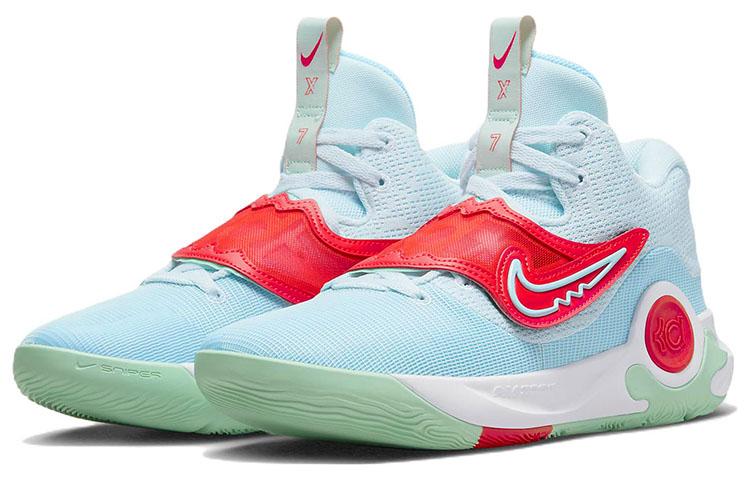 Nike KD Trey 5 X EP 'Blue Chill Bright Crimson Mint' купить в интернет-магазине Yoocart с быстрой доставкой по России.