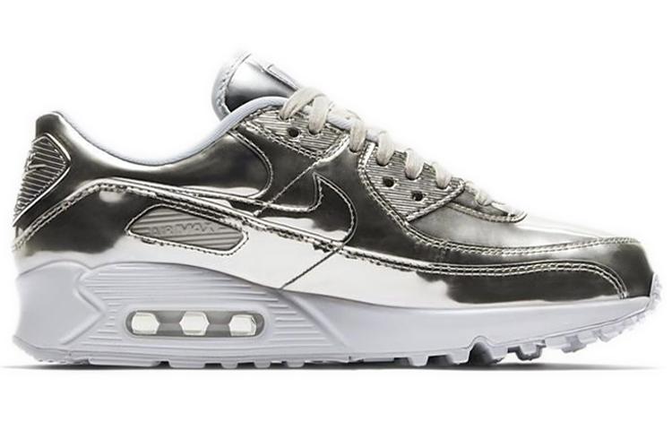 Nike Air Max 90 Metallic Silver 2020 Women's купить в интернет-магазине Yoocart с быстрой доставкой по России.