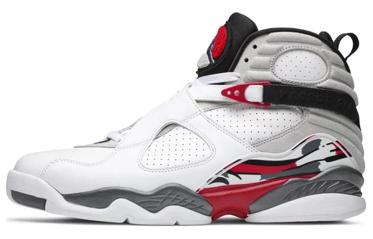 Jordan Air JORDAN 8 Винтажные мужские баскетбольные кроссовки с высоким верхом.