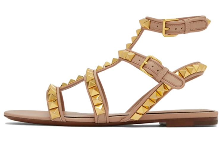 Valentino Garavani Rockstud Open Toe Sandals Women's