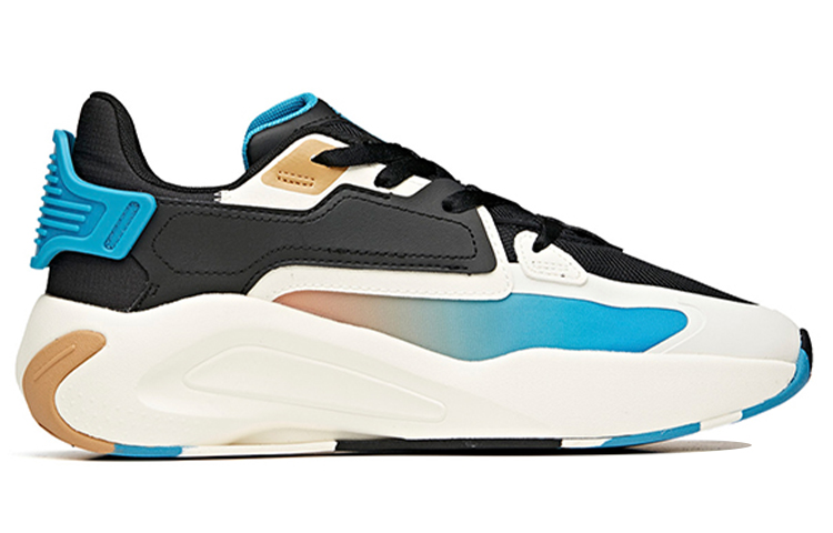 Anta Life Collection Super Body Abrasion Resistant Breathable Low top Skateboard Shoes Men's Black Blue купить в интернет-магазине Yoocart с быстрой доставкой по России.