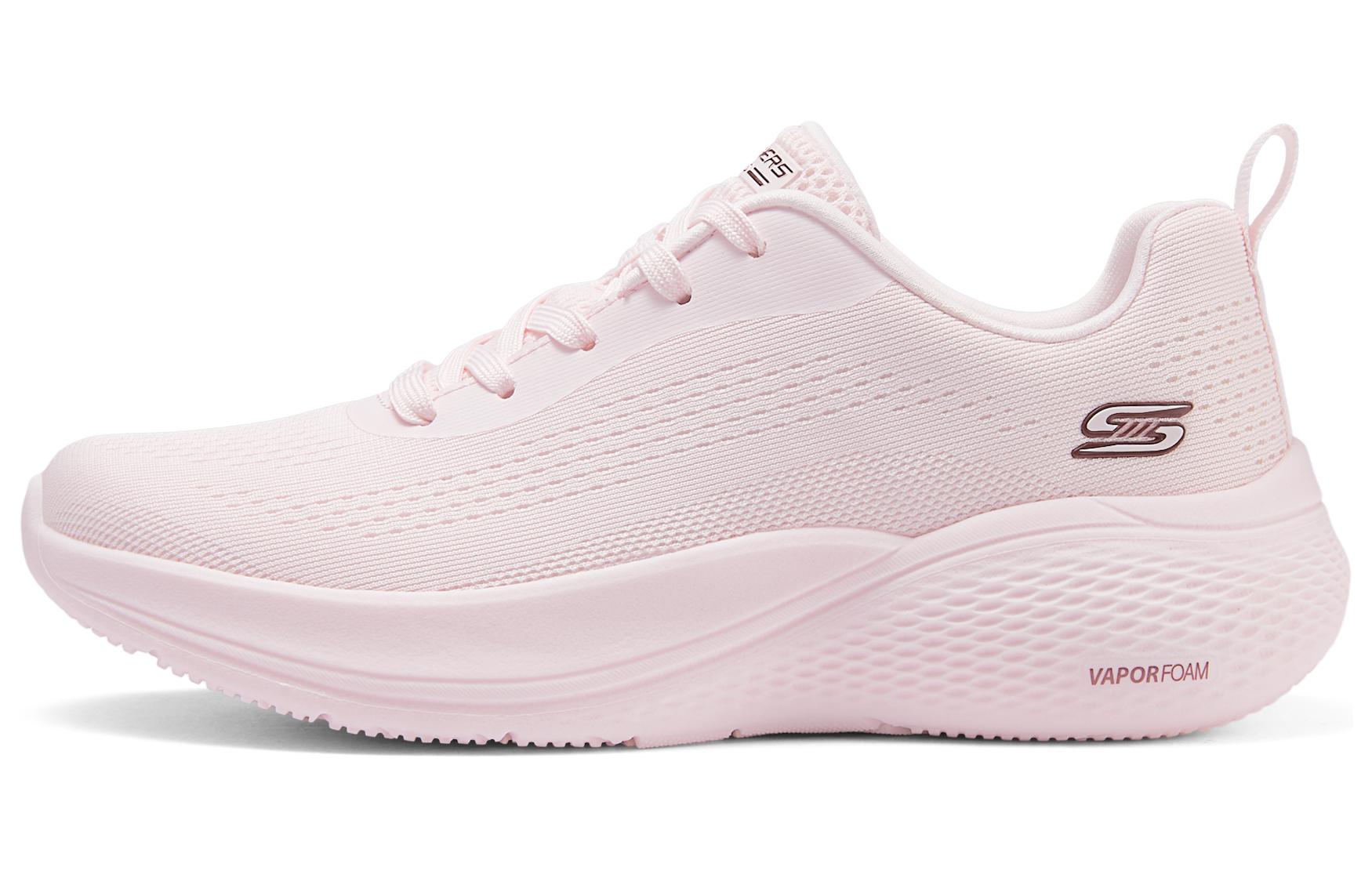 Skechers BOBS INFINITY Abrasion Resistant Breathable Low top Casual Running Shoes Women's Pink