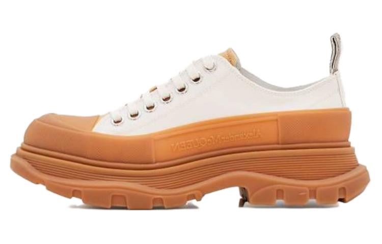 Alexander McQueen Tread Slick Lace Up Sneakers Women's
