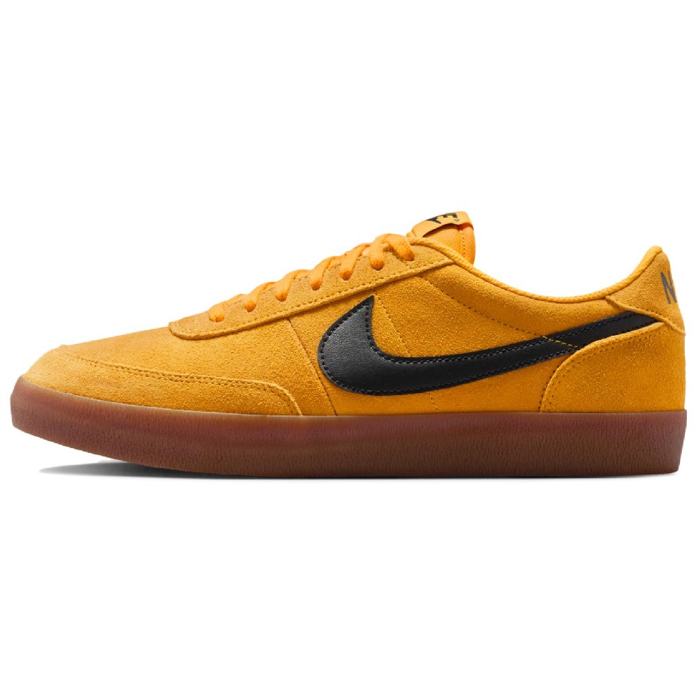 Nike Killshot 2 Anti Slip Wear Resistant Low Top Skateboard Shoes Men's Gold