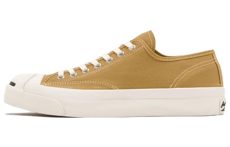 Converse Addict Breathable Cushioning Low-Top Canvas Shoes Unisex Khaki