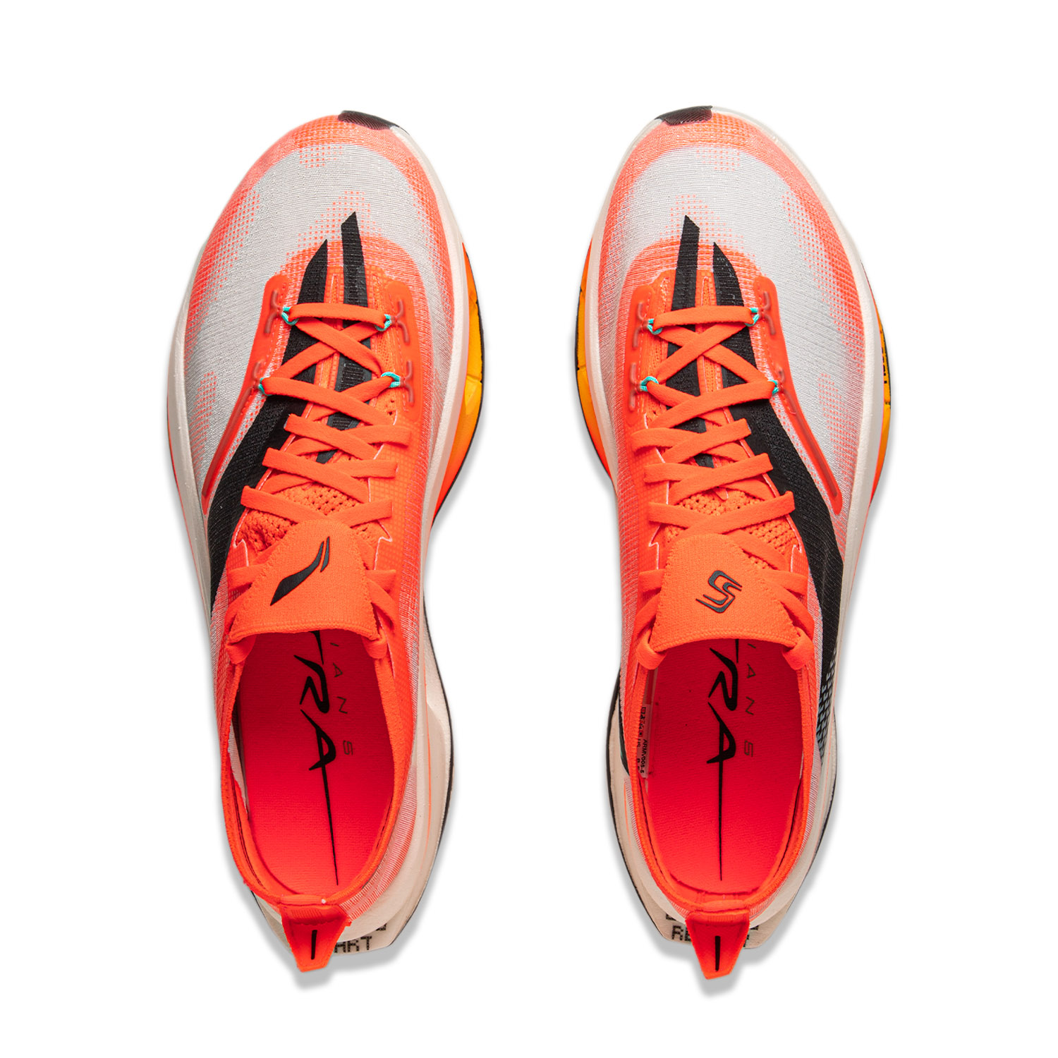 LiNing Feidian 5 ULTRA Cushioned Slip-Resistant Rebound Low-Top Running Shoes Unisex Fluorescent Red купить в интернет-магазине Yoocart с быстрой доставкой по России.