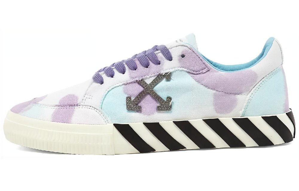 OFF WHITE Low Vulc Lilac Tie Dye