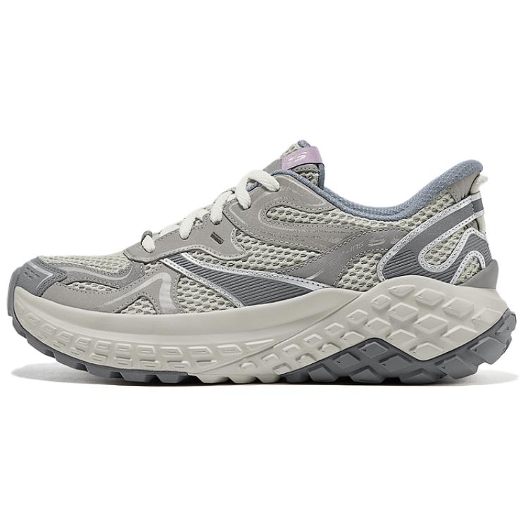 Skechers Monster Abrasion Resistant Low top Chunky Sneakers Women's Gray