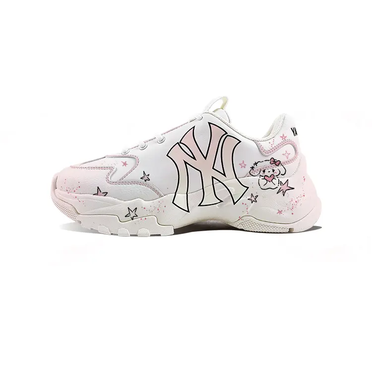 MLB Big Ball Chunky Sneakers Unisex Low top White