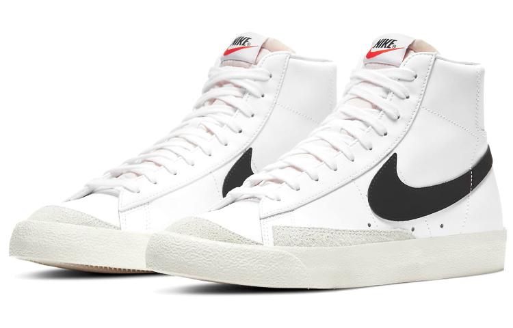 Nike Blazer Mid '77 Vintage 'White Black' купить в интернет-магазине Yoocart с быстрой доставкой по России.