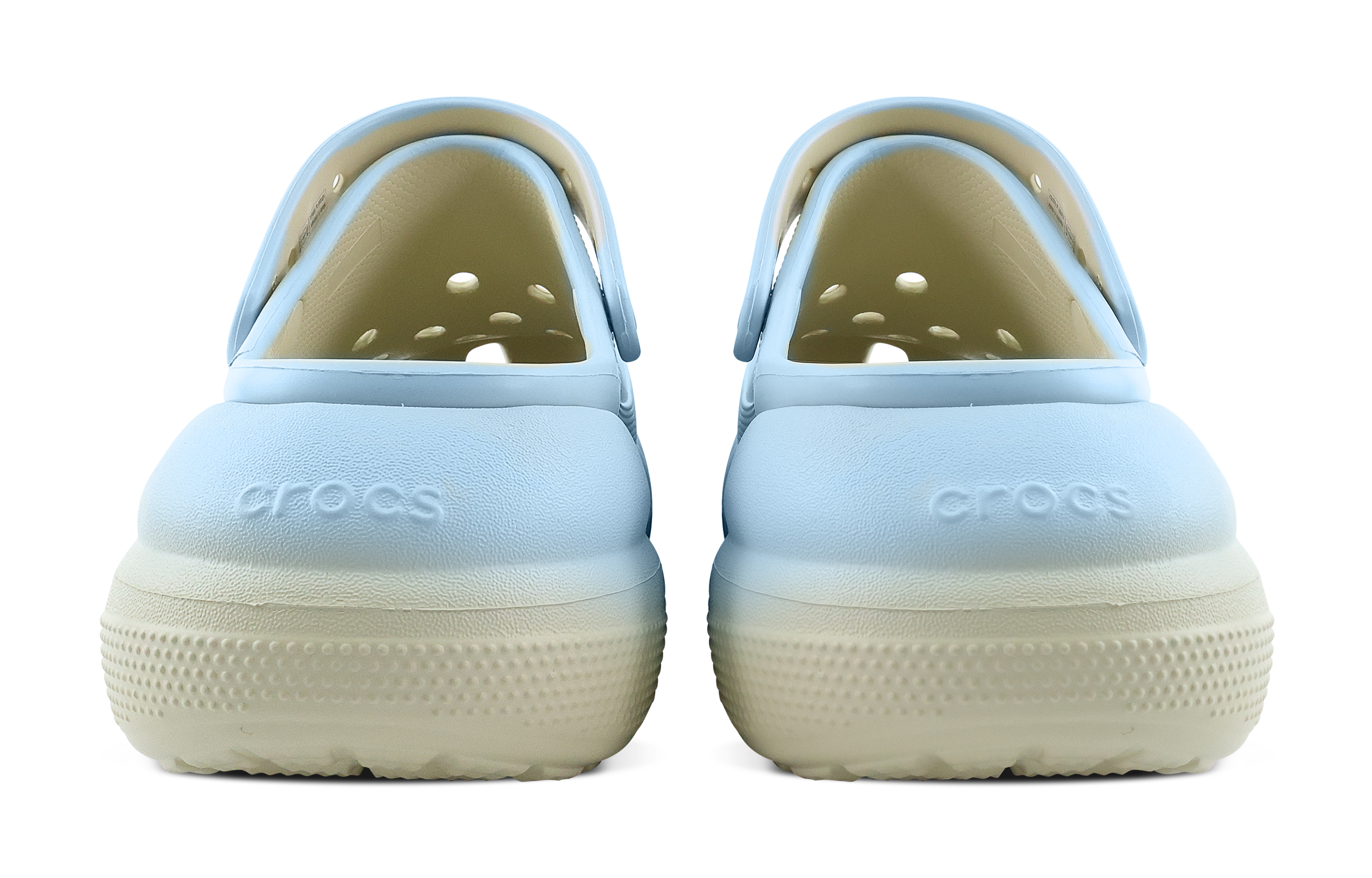 Crocs Crush Clog Butterfly Clogs Unisex Blue Pink купить в интернет-магазине Yoocart с быстрой доставкой по России.